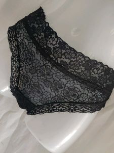 Lace Bralette and Panty Set
