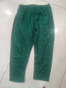 Elegant Green Embroidered Kurta with pant and dupa