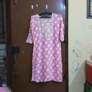 combo of 5 mixed size kurti pant set