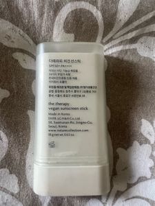Preloved The Face Shop Vegan Sunscreen Stick