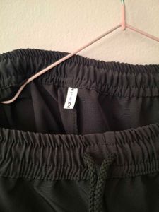 Black Track Pants