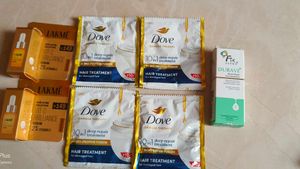 Lakme, Dove &amp; Fix Derma Skincare Bundle