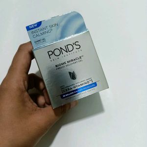 Pond's Biome Miracle Freeze Recovery Gel