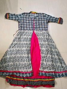 Double Flared Kurti