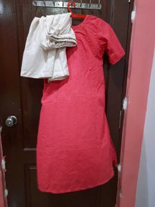 Chikenkari kurta with pant