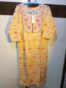 Jaipuri Pure Cotton Suit Set