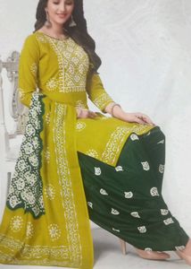 Deeptex Batik Dress Material