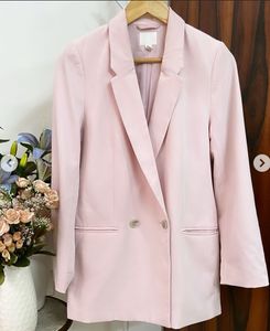 Light Pink oversize Blazer