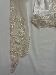 Embellished White Top