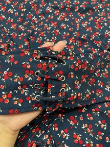 Fit And Flare Dress
