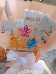 Beautiful Jewelry Gift Bouquet