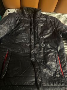 Woodland Black Fully Warm branded original jacket