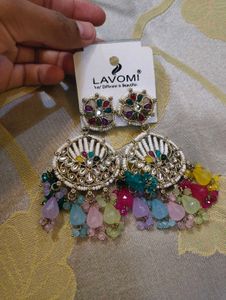 Lavomi Multicolor Dangle Earrings