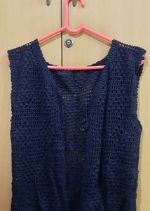 black short shrug