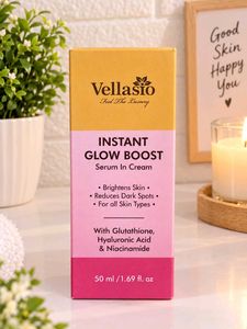 Vellasio Instant Glow Boost Serum In Cream