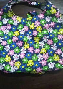 New Cute Floral Hobo Bag