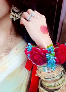Customise Beautiful Hand Gajre ❤️