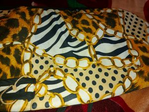 Dog Cute Print Jacket (26 Size)