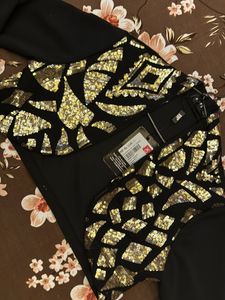 Sequin Crop Jacket