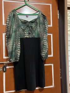 Chic Printed Dress