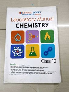 Oswalbooks Laboratory Manual Chemistry Class 12