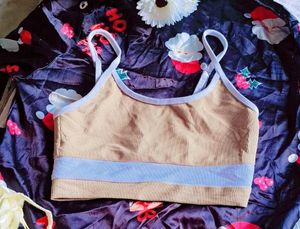 Ribbed Crop top
