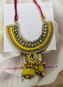 Laddu Gopal Necklace Set Only One Piece