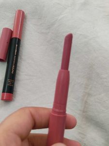 2 Pink Lip Crayons - Faces Canada &amp; Maybelline