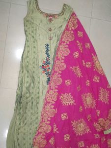 Embroidered Salwar Kameez Suit