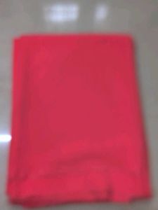 Red Saree/dress Material