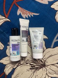 Redken hair care kit.