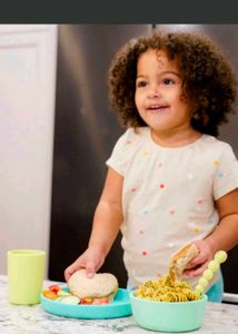Melii Silicone Meal Set