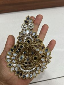 Mirror Work Applique Patch