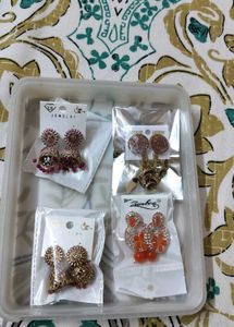 Earrings Set - Four Unique Pairs