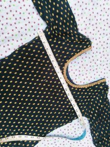 black kurta