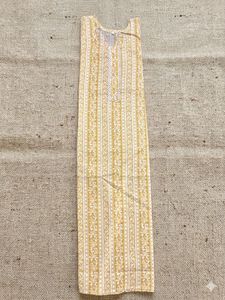 Yellow Floral Print Kurta