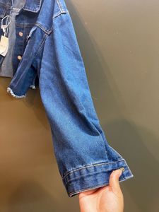 Dark Blue Wash Denim Jacket