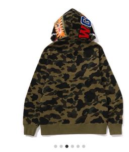 Authentic A Bathing Ape camp hoodie