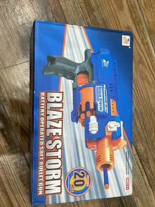 Blaze Storm Battery Operated Soft Bullet Gun