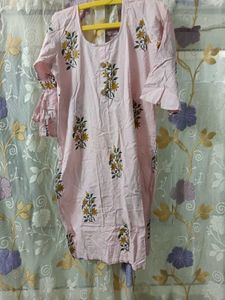 Pink Kurta Set