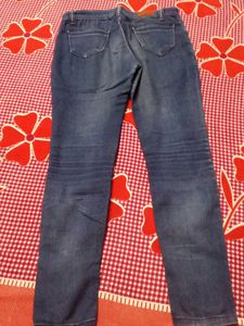 Blue Denim Jeans