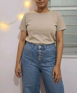 Basic Beige T-Shirt