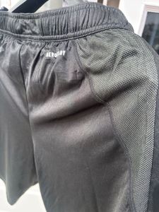 Adidas Black Athletic Shorts