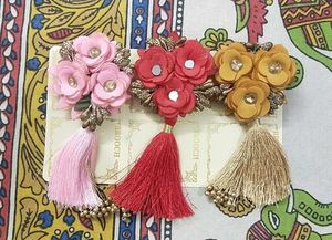 Handcrafted Saree Pins