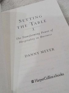 Setting the Table by Danny Meyer