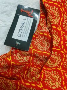 Polyester/Crepe Fabric Stylish Women's Kurti