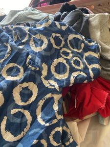 Stylish Blue Block Print Kurta