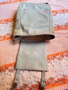 Mast and Harbour leather bagpack