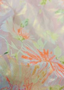 Beautiful Floral Print Anarkali Gown