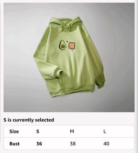 Cute Avocado Toast Hoodie🫰👻